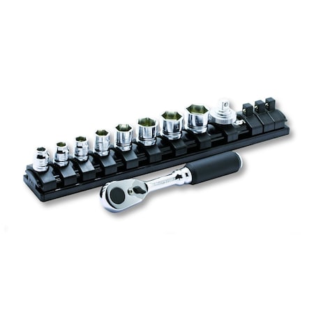 Ko-Ken Socket set Z-series 10 pieces 1/4 Sq. Drive 2285ZE